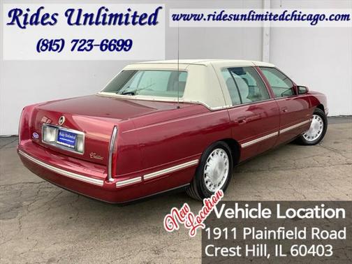 1998 Cadillac DeVille Base