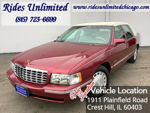1998 Cadillac DeVille Base
