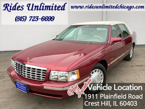 1998 Cadillac DeVille Base