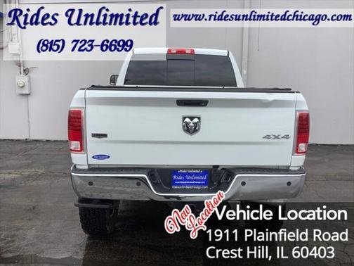 2014 RAM 2500 Laramie