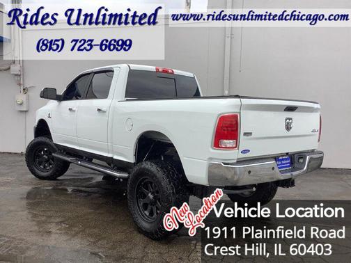 2014 RAM 2500 Laramie