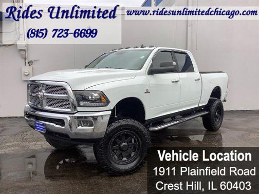 2014 RAM 2500 Laramie