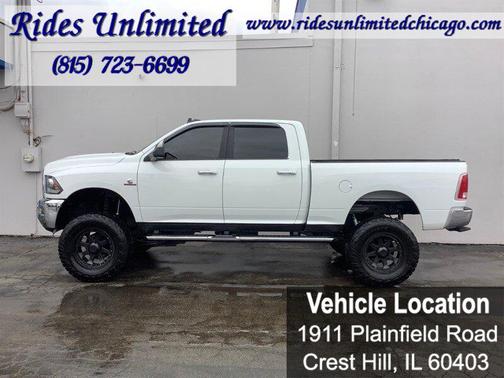 2014 RAM 2500 Laramie