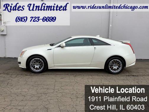 White Diamond Tricoat 2013 Cadillac CTS Standard