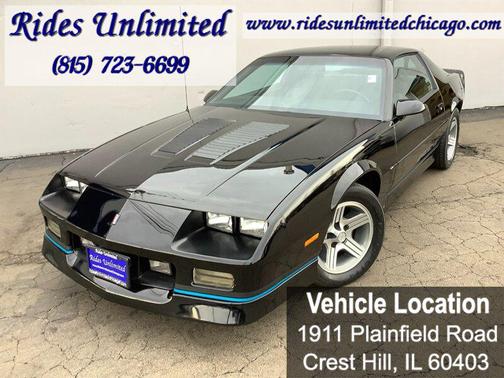 1990 Chevrolet Camaro IROC Z