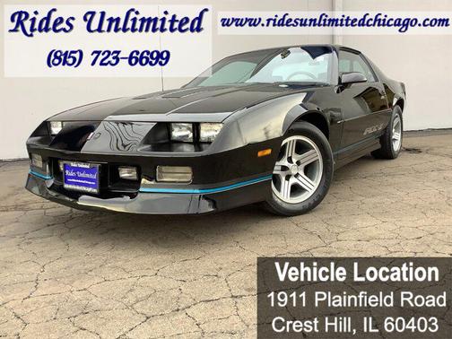 1990 Chevrolet Camaro IROC Z