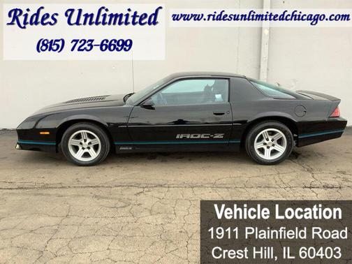 1990 Chevrolet Camaro IROC Z