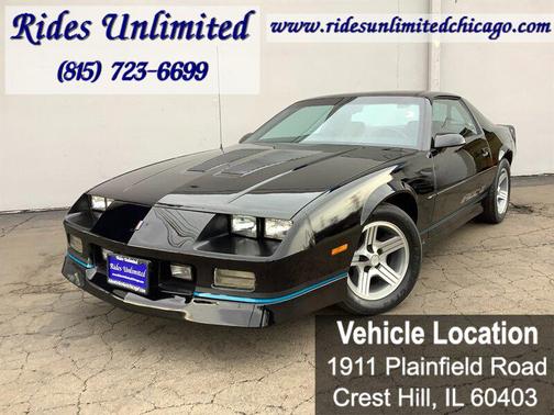 1990 Chevrolet Camaro IROC Z