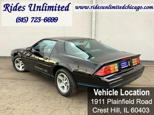 1990 Chevrolet Camaro IROC Z