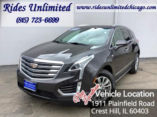 2018 Cadillac XT5 Luxury