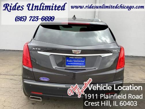 2018 Cadillac XT5 Luxury