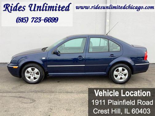 2004 Volkswagen Jetta GLS