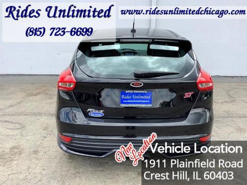 2016 Ford Focus ST