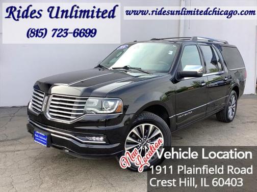 2016 Lincoln Navigator Select