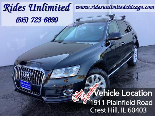 2015 Audi Q5 2.0T Premium Plus