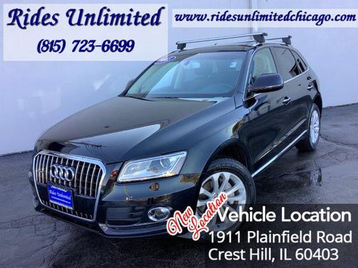 2015 Audi Q5 2.0T Premium Plus