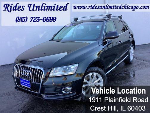 2015 Audi Q5 2.0T Premium Plus