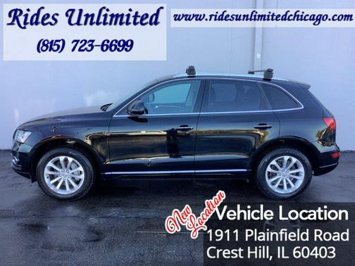 2015 Audi Q5 2.0T Premium Plus