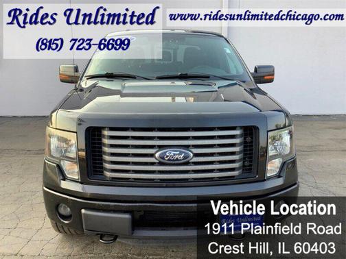2012 Ford F-150 FX4