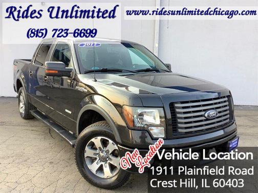 2012 Ford F-150 FX4