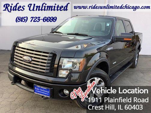 2012 Ford F-150 FX4