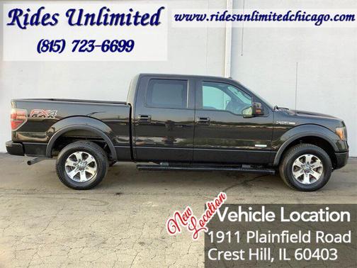 2012 Ford F-150 FX4