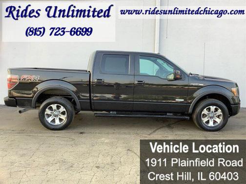 2012 Ford F-150 FX4