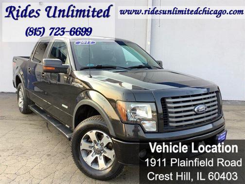 2012 Ford F-150 FX4