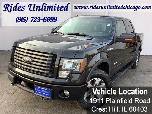 2012 Ford F-150 FX4