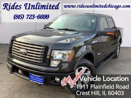 2012 Ford F-150 FX4
