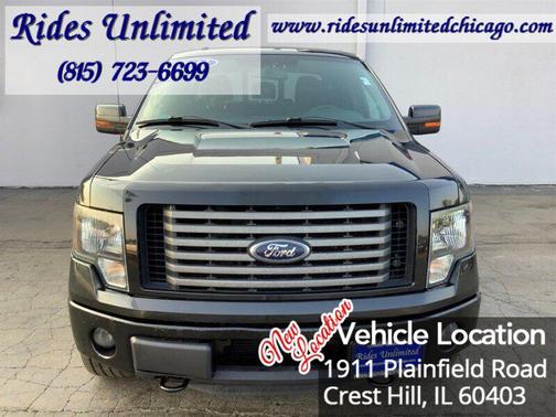 2012 Ford F-150 FX4