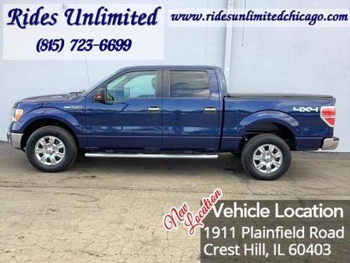 2012 Ford F-150 Platinum