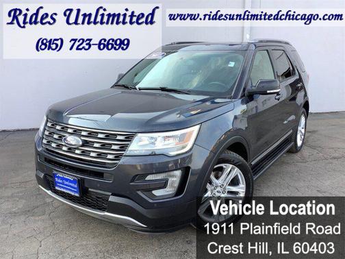2017 Ford Explorer XLT