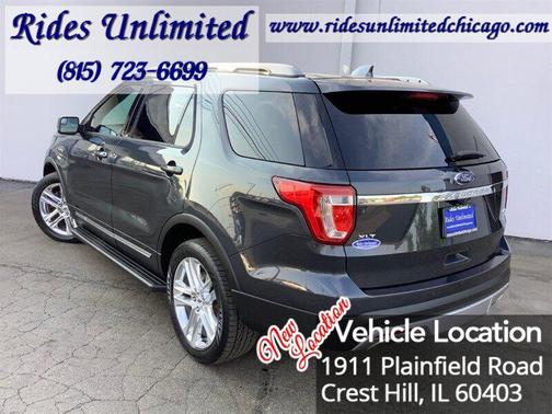 2017 Ford Explorer XLT