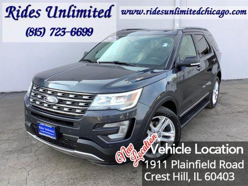 2017 Ford Explorer XLT
