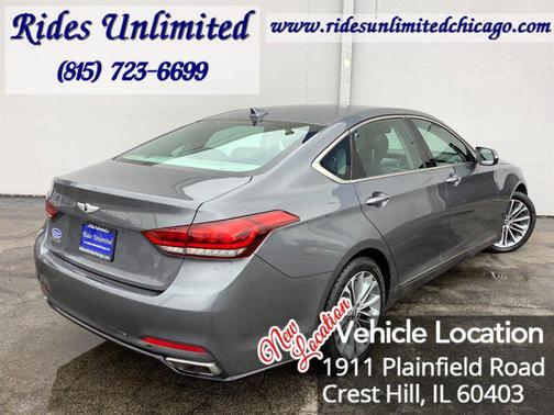 2016 Hyundai Genesis 3.8