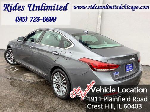 2016 Hyundai Genesis 3.8