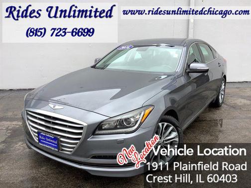 2016 Hyundai Genesis 3.8