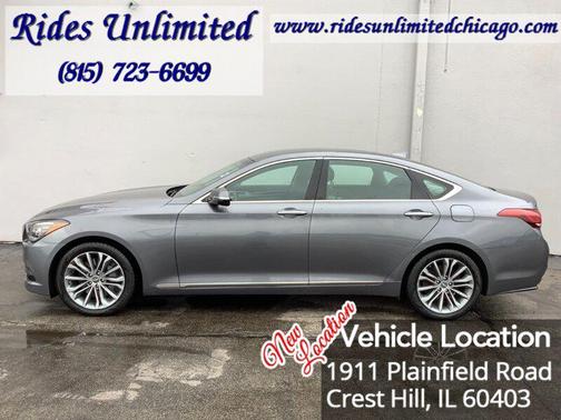 2016 Hyundai Genesis 3.8