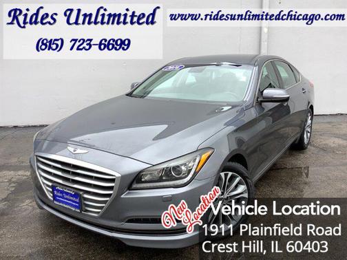 2016 Hyundai Genesis 3.8