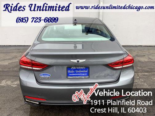 2016 Hyundai Genesis 3.8