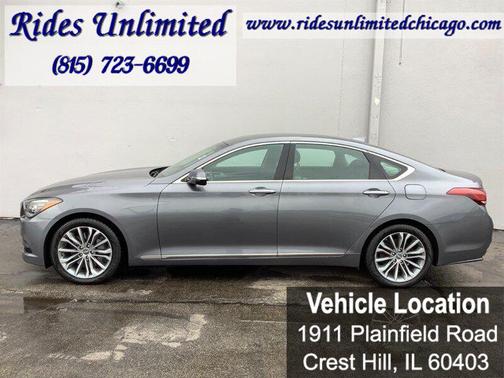 2016 Hyundai Genesis 3.8