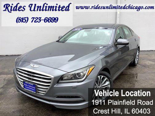 2016 Hyundai Genesis 3.8
