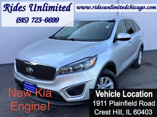 2018 Kia Sorento LX