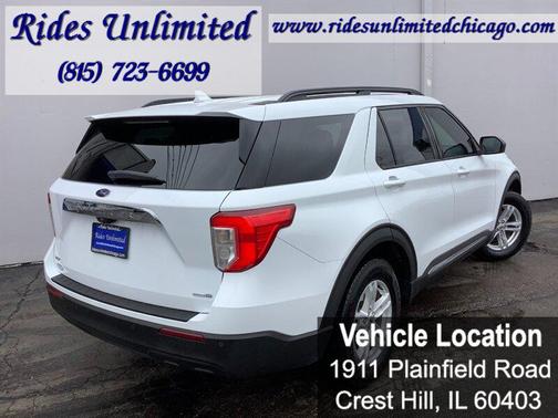 Oxford White 2020 Ford Explorer XLT