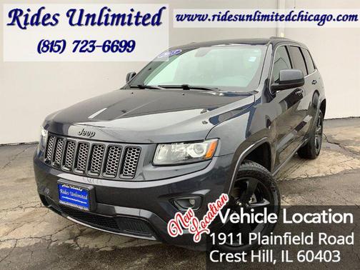 2015 Jeep Grand Cherokee Altitude