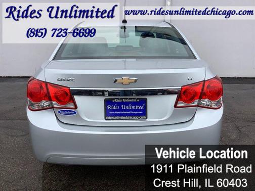 2011 Chevrolet Cruze 2LT