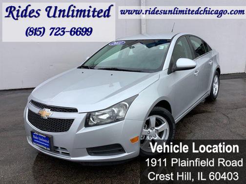 2011 Chevrolet Cruze 2LT