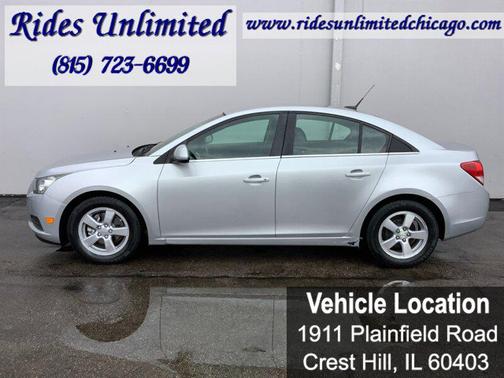 2011 Chevrolet Cruze 2LT