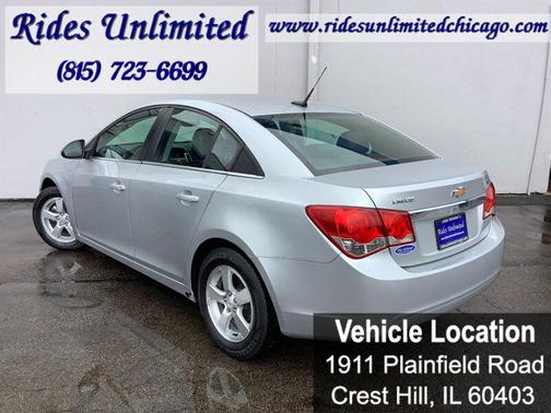 2011 Chevrolet Cruze 2LT